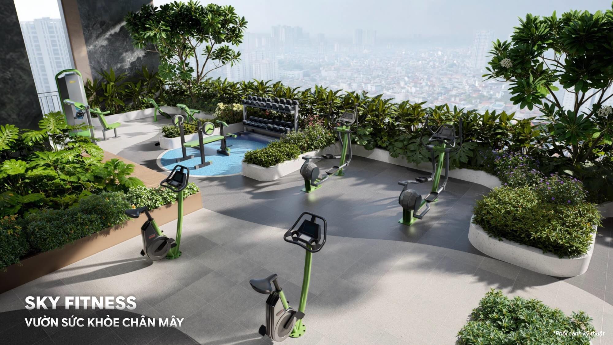 Lusso Saigon – The World-Class Branded Residence 51 Tiện ích Lusso Saigon