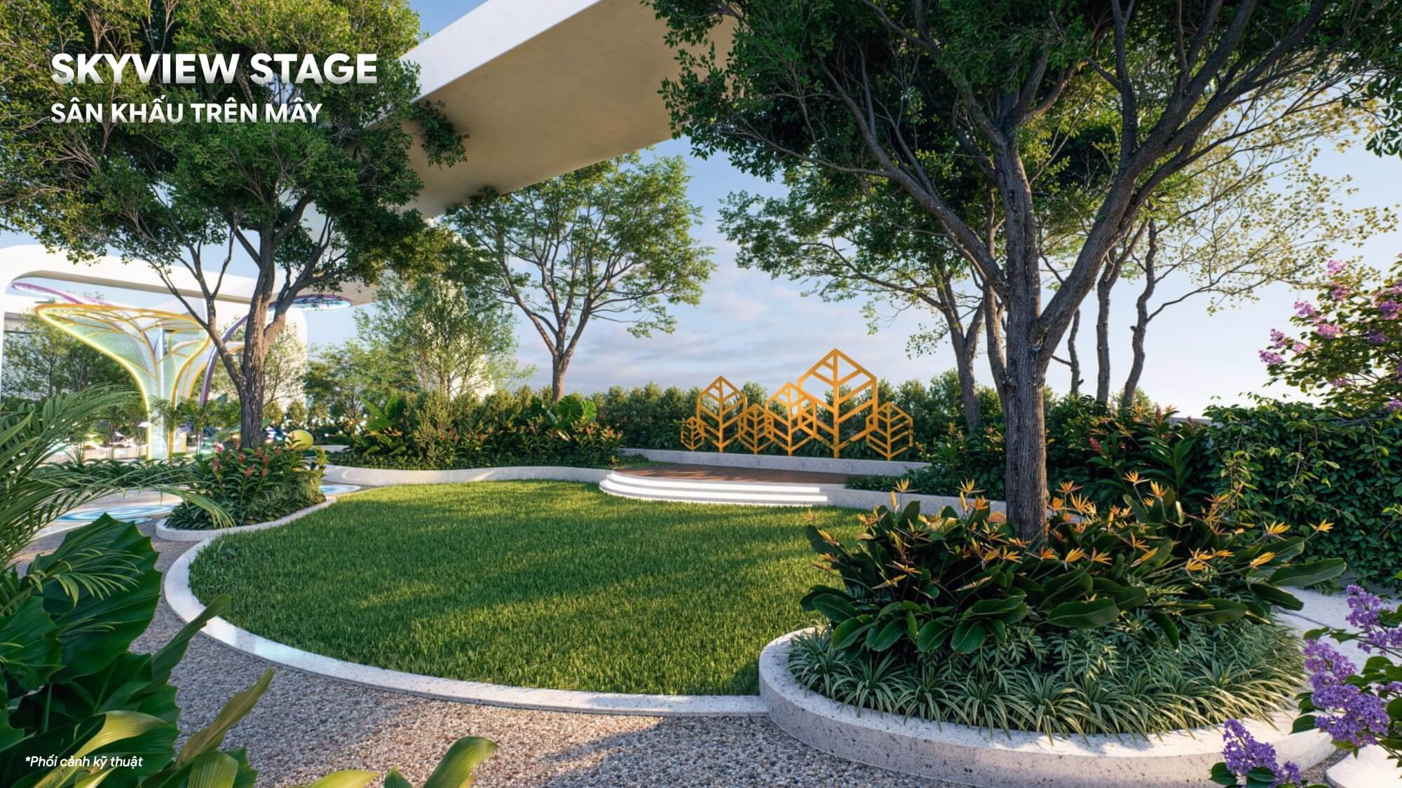 Lusso Saigon – The World-Class Branded Residence 54 Sân khấu Lusso Saigon