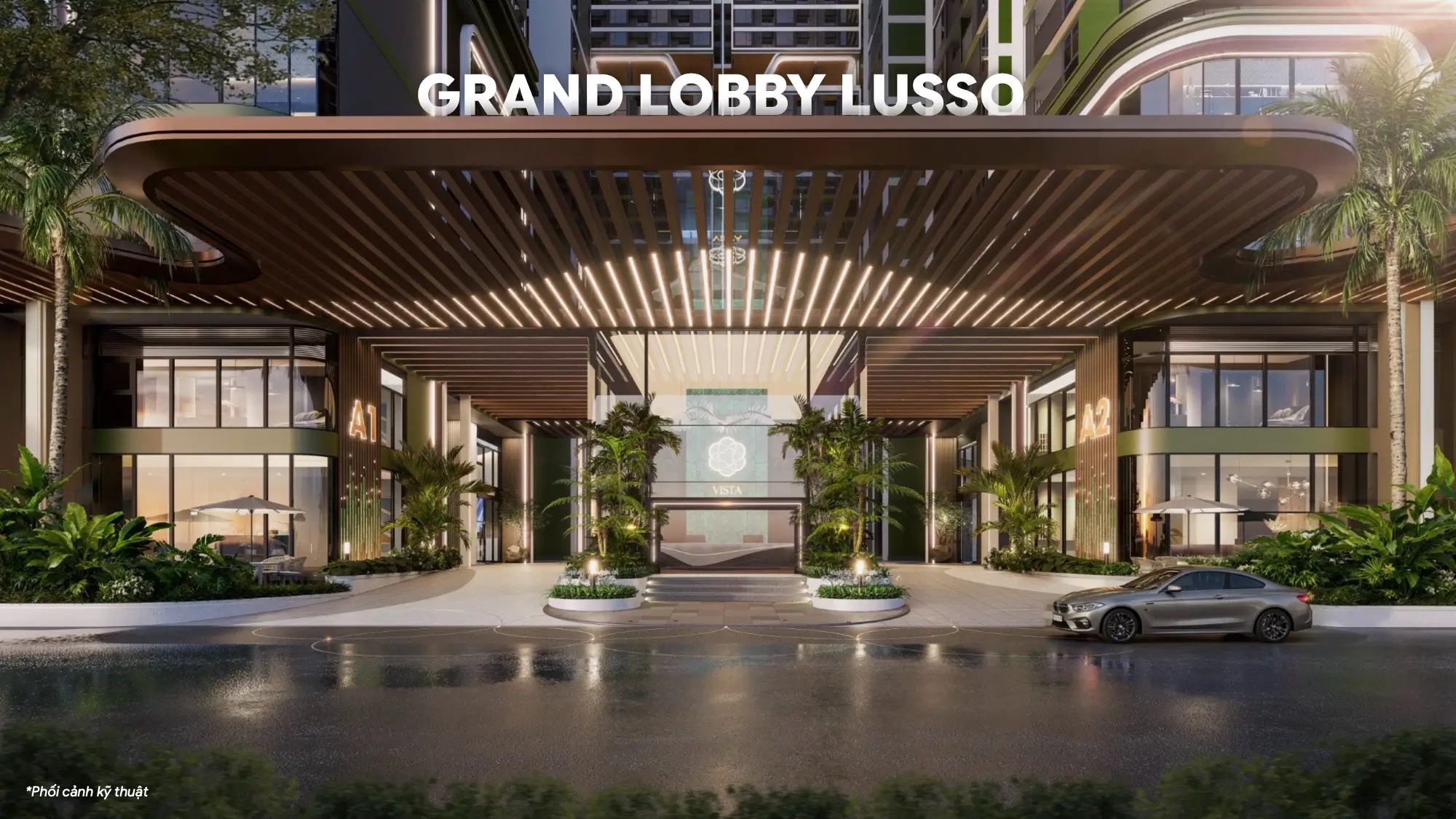 Lusso Saigon – The World-Class Branded Residence 25 Tiện ích Lusso Saigon