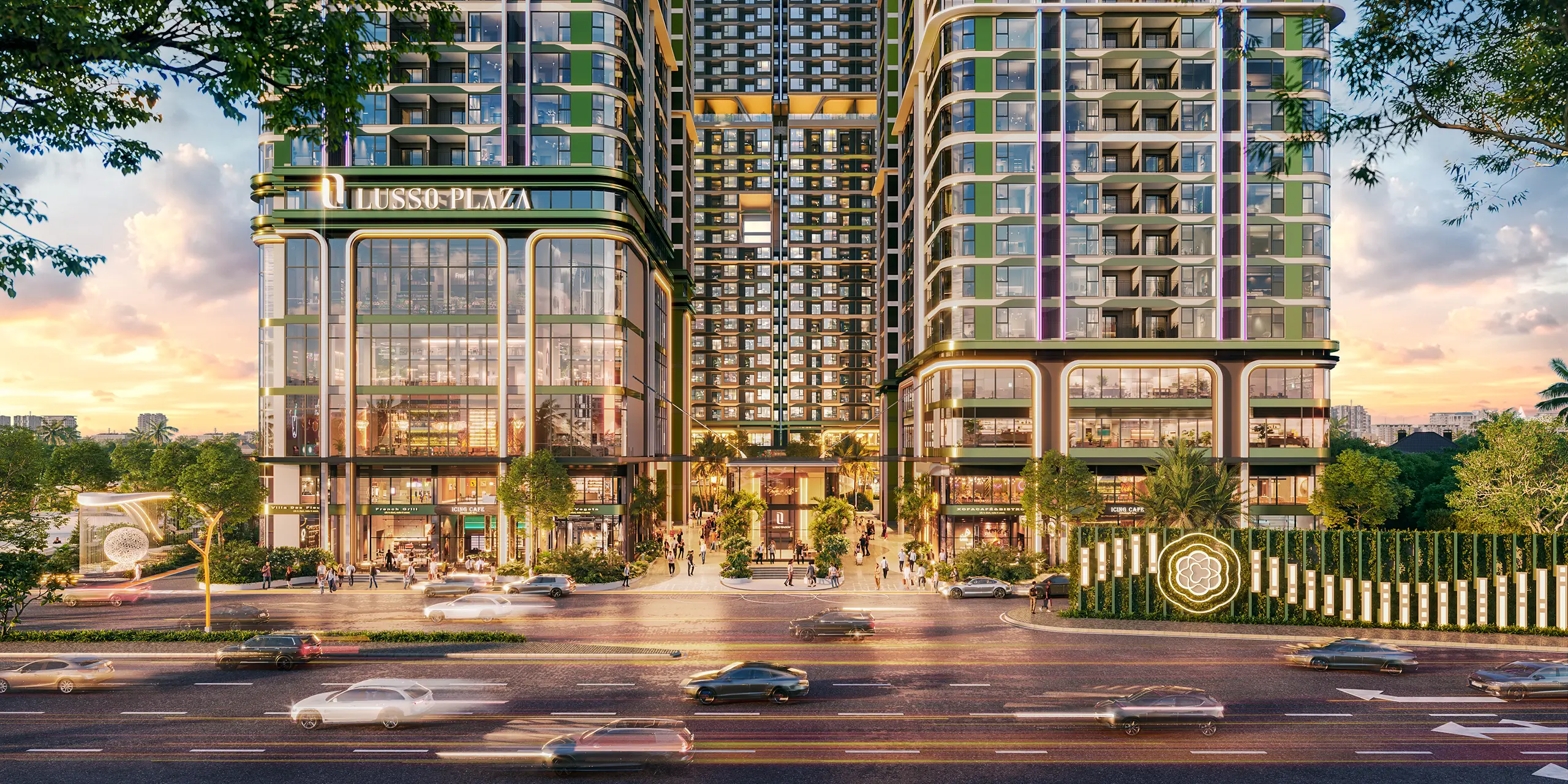 Lusso Plaza